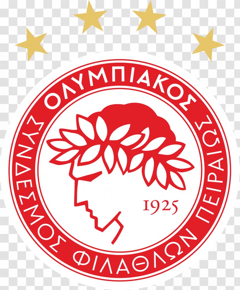 Olympiacos F.C. Piraeus Superleague Greece UEFA Champions League Greek Football Cup - Team Transparent PNG