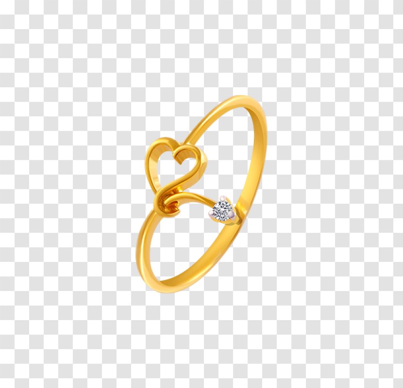 Earring Jewellery Colored Gold - Yellow - Ring Transparent PNG