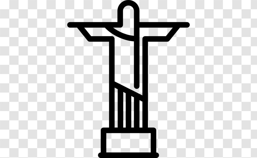 Christ The Redeemer Symbol - Sculpture - Rio De Janeiro Transparent PNG