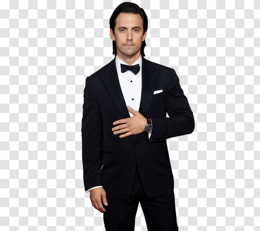 Tuxedo Formal Wear Suit Clothing Black Tie Transparent PNG