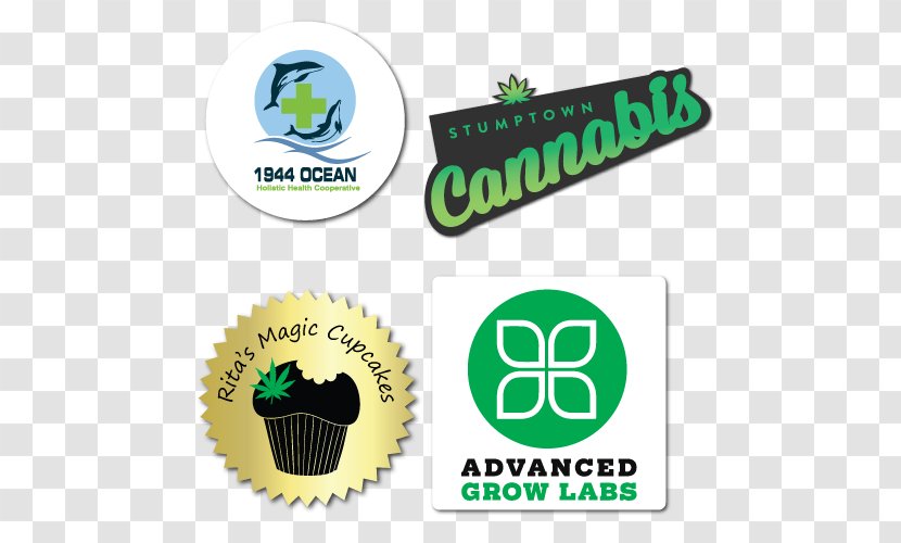 Advanced Grow Labs Cannabidiol Logo Cannabis Sativa Brand - Area - Business Sticker Transparent PNG