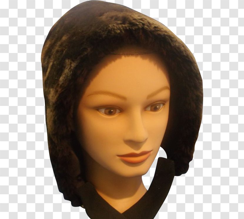 Chin Mannequin Forehead Eyebrow - Fur Transparent PNG