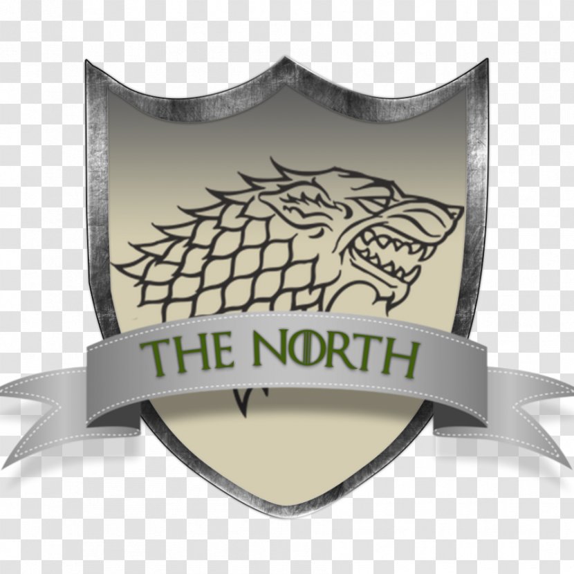 Arya Stark House Game Of Thrones Logo Winter Is Coming - Stencil Transparent PNG