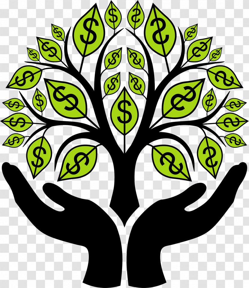 Money Trees Clip Art - Green - Tree Transparent PNG