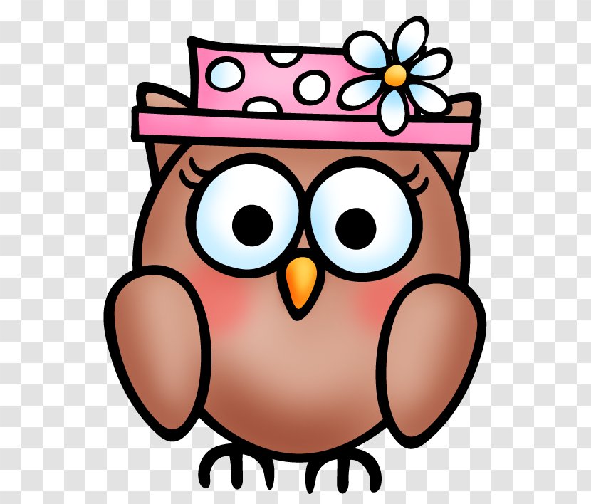 Rubber Stamp Wood Polymer Little Owl Clip Art - Hat Hero Transparent PNG