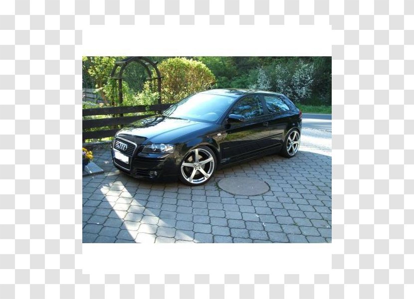 2007 Audi A3 Compact Car Rim - Luxury Vehicle - Scania V8 Transparent PNG