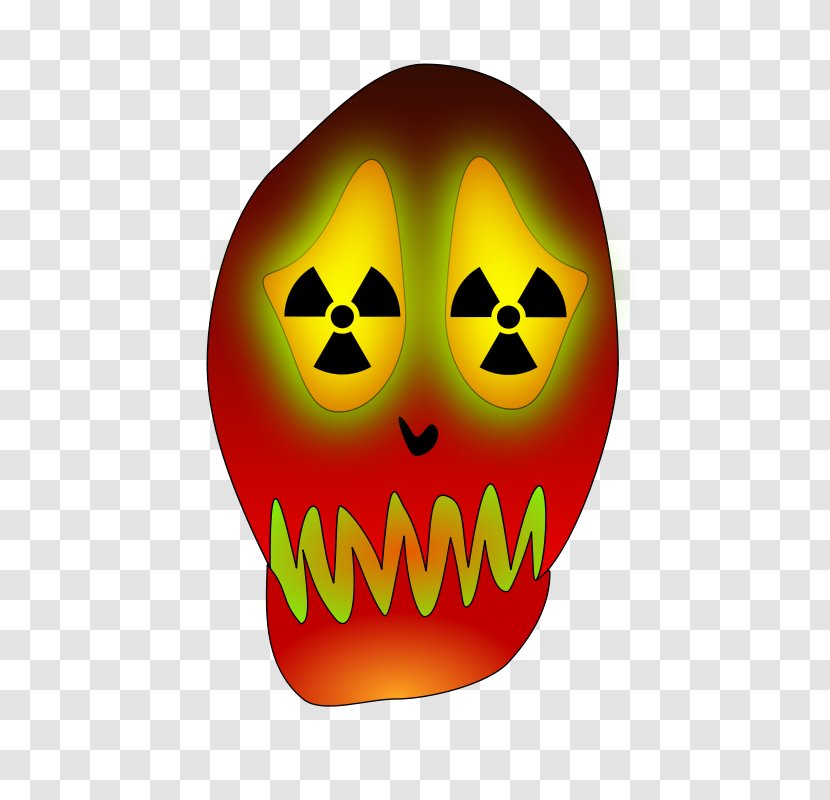 Clip Art Radioactive Decay Nuclear Power Plant Radiation - Atom - Eco Vector Transparent PNG