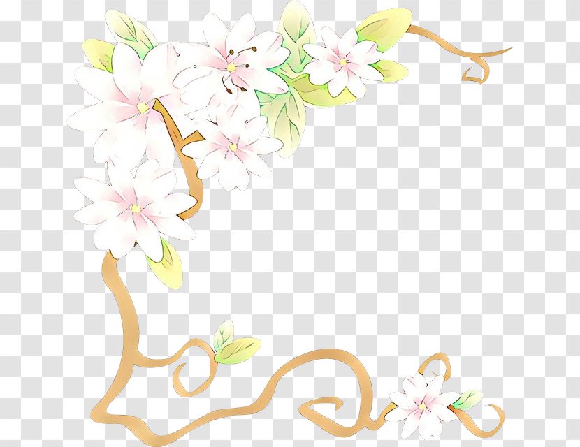 Clip Art Flower Pedicel Plant Blossom - Cartoon Transparent PNG