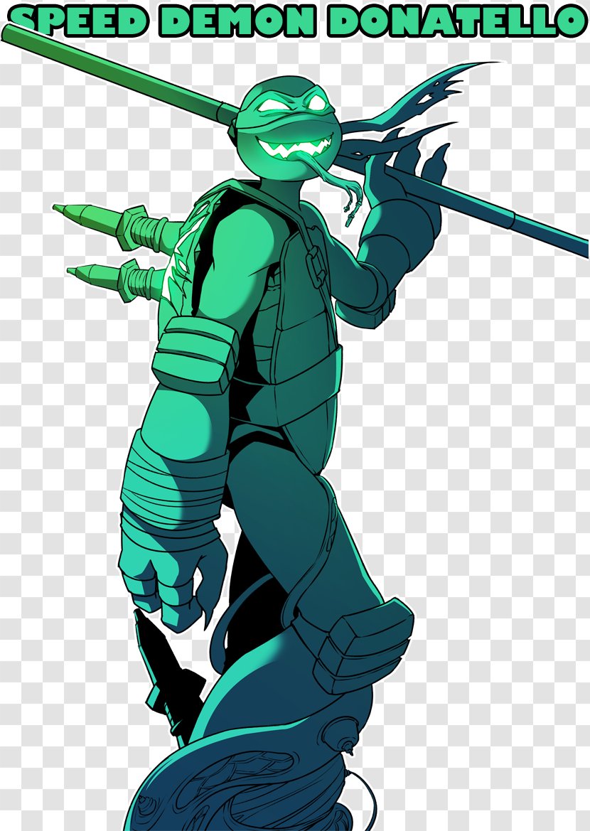 Donatello Leonardo Teenage Mutant Ninja Turtles Mutants In Fiction - Superhero - Demon Souls Fan Art Transparent PNG
