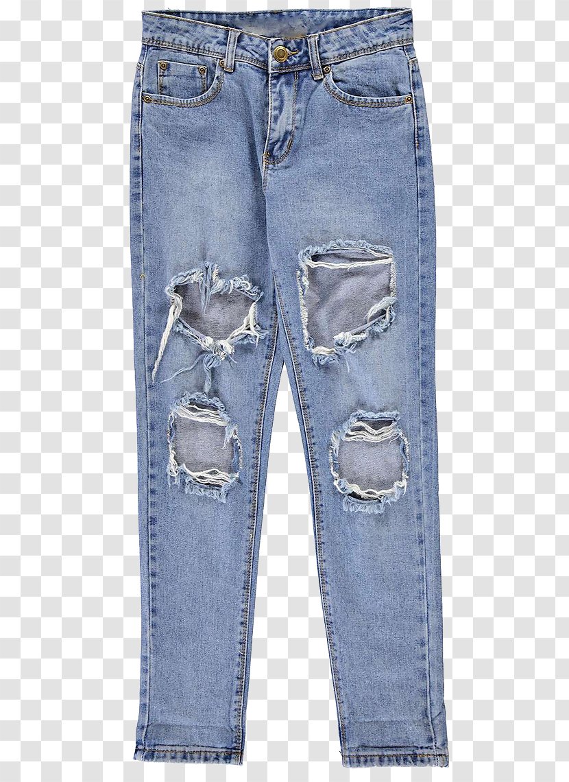 Boyfriend Jeans Clothing Slim-fit Pants Denim - Shoe Transparent PNG
