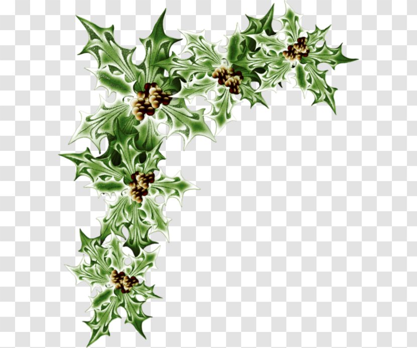 Pxe8re Noxebl Christmas Leaf Santa Claus Clip Art - Floral Design - Frame Transparent PNG