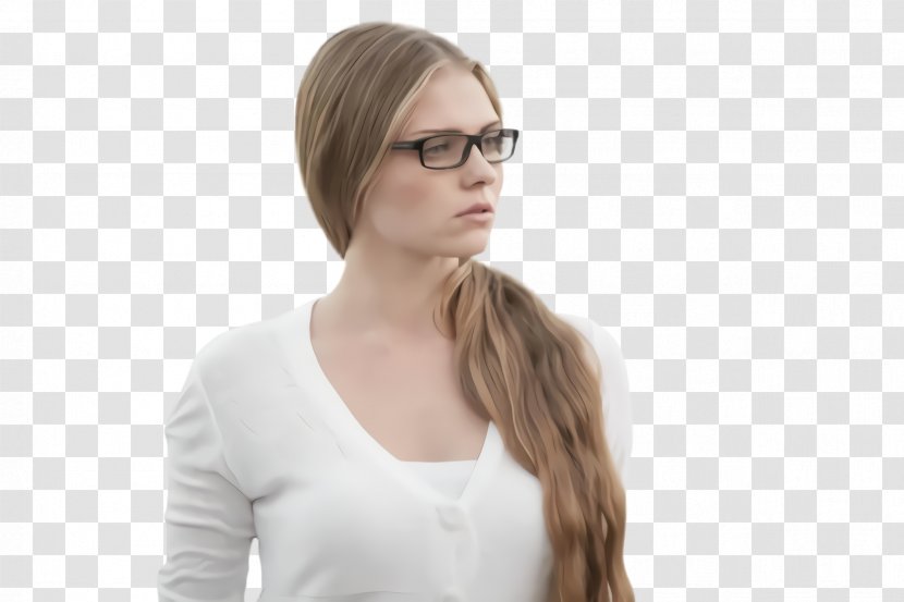Glasses - Eyewear - Chin Shoulder Transparent PNG