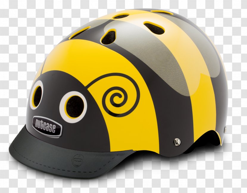 Bumblebee Bicycle Helmets Visor - Helmet - Helm Transparent PNG