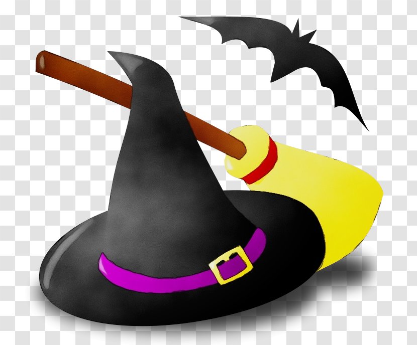 Witch Hat Headgear Costume Clip Art - Fashion Accessory Transparent PNG
