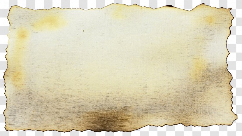 Picture Cartoon - Paper - Beige Yellow Transparent PNG