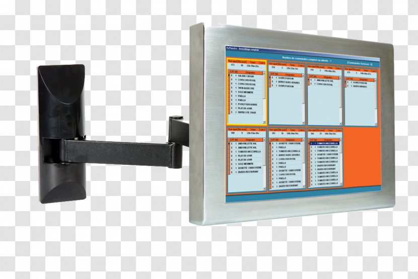 Kitchen Computer Monitors Video Game Consoles GROUPE UBIQUE - Touchscreen Transparent PNG