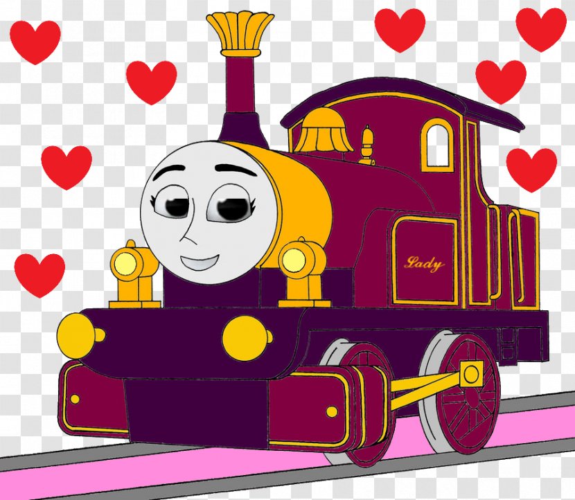 Thomas Sodor James The Red Engine Toby Tram Sir Topham Hatt - Vehicle - Train Transparent PNG