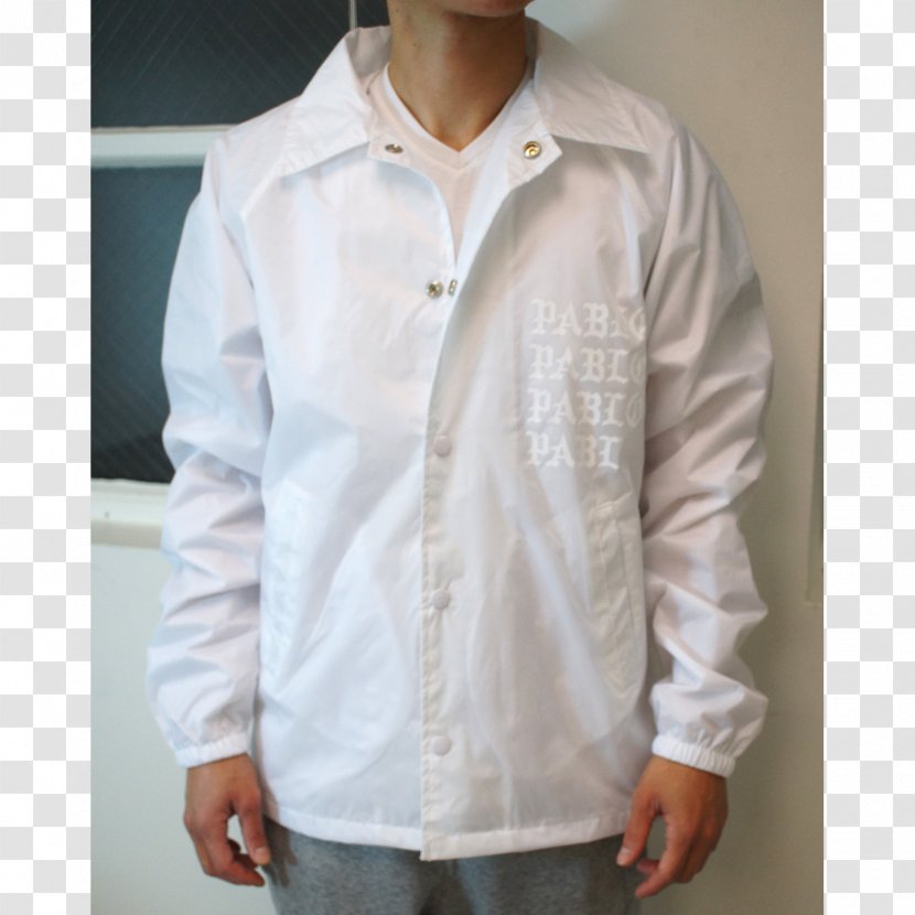 Dress Shirt Blouse Shoulder - Beige Transparent PNG