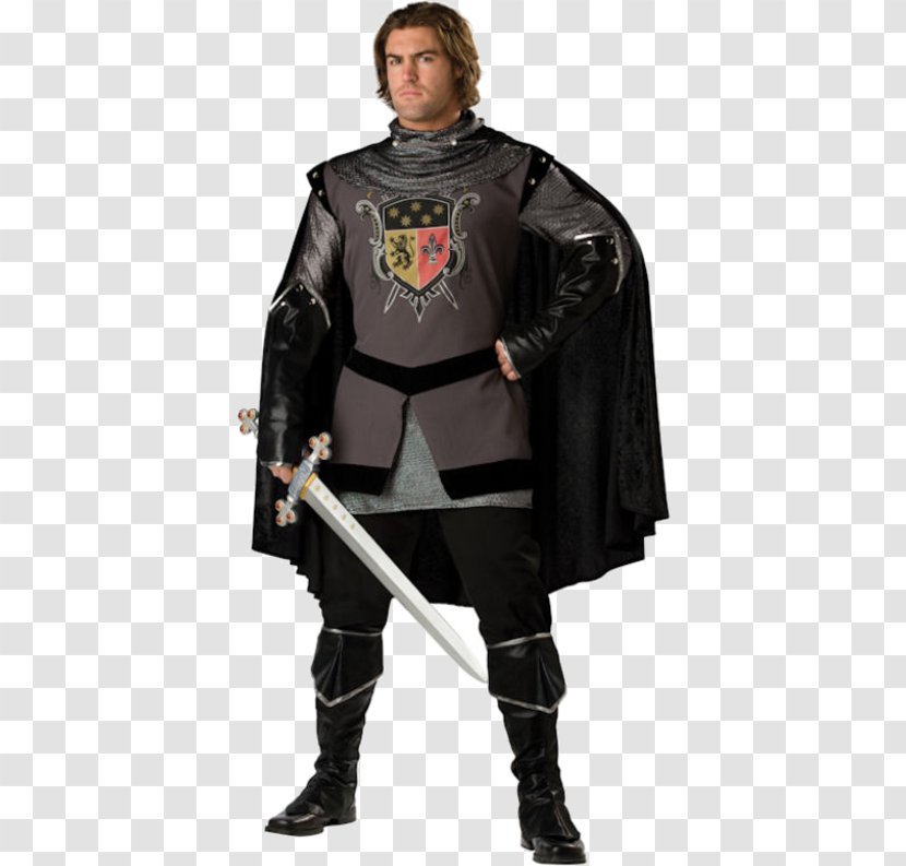 Halloween Costume Knight Party Robe Transparent PNG
