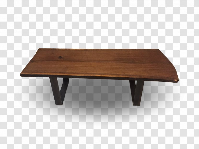 Coffee Tables Furniture Cafe - Wood - Walnut Transparent PNG