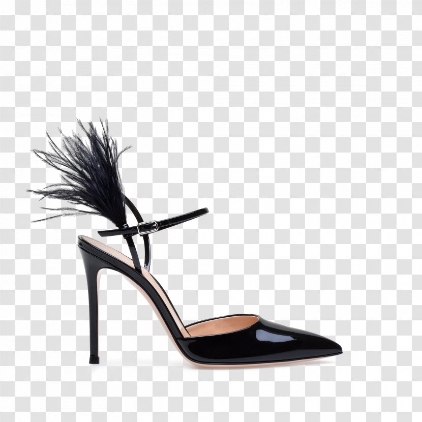 Sandal High-heeled Shoe Slide Transparent PNG