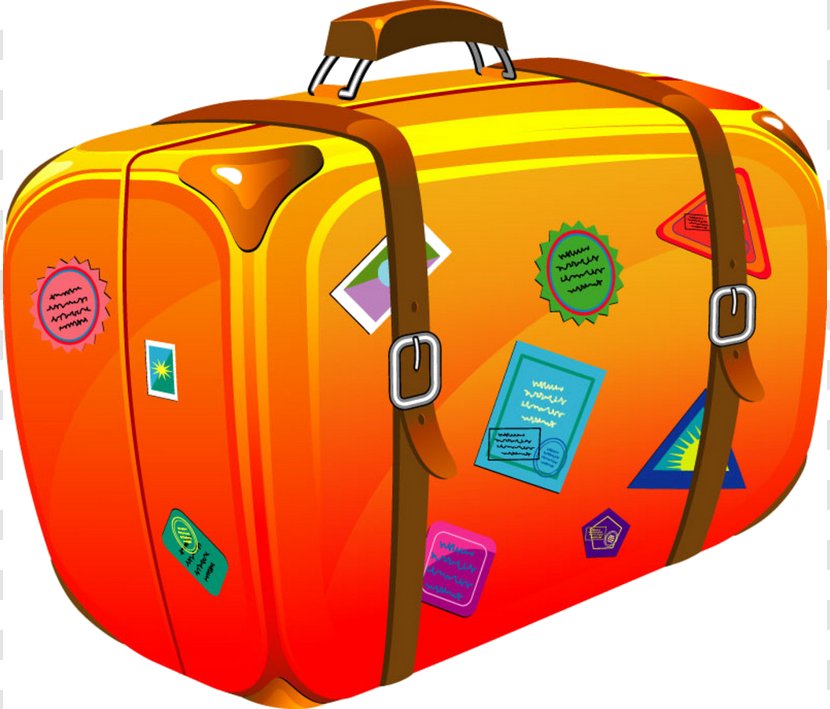 Clip Art Suitcase Vector Graphics Baggage Travel - Stock Photography Transparent PNG