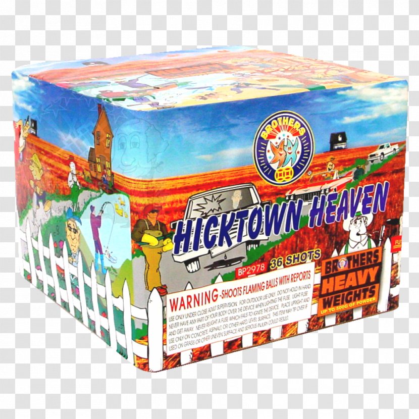 Hicktown Confectionery - Blackpool Fireworks Shop Transparent PNG