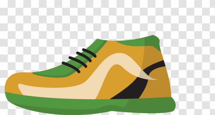 Sneakers Clip Art - Brand - Cartoon Shoes Transparent PNG