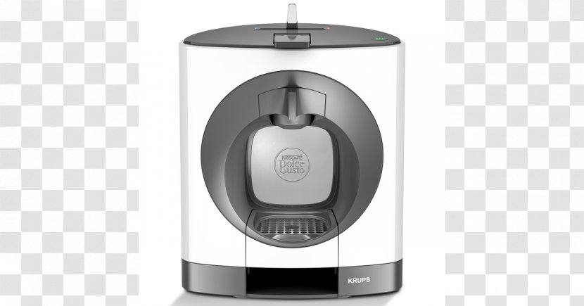 Krups NESCAFÉ Dolce Gusto Oblo Coffeemaker Single-serve Coffee Container - Computer Component - Pod Transparent PNG