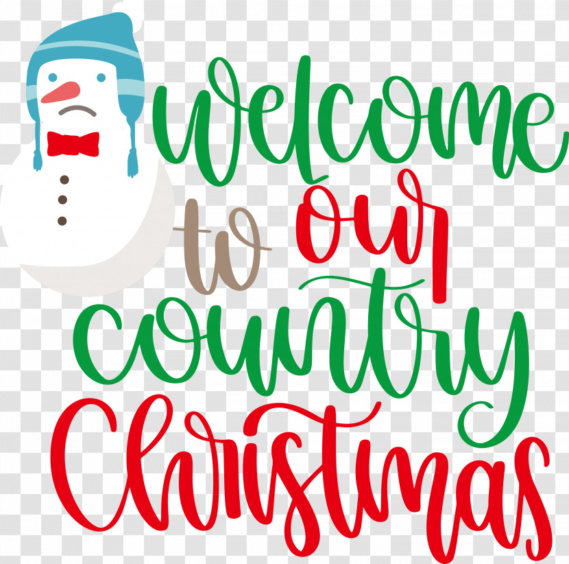 Welcome Christmas Transparent PNG