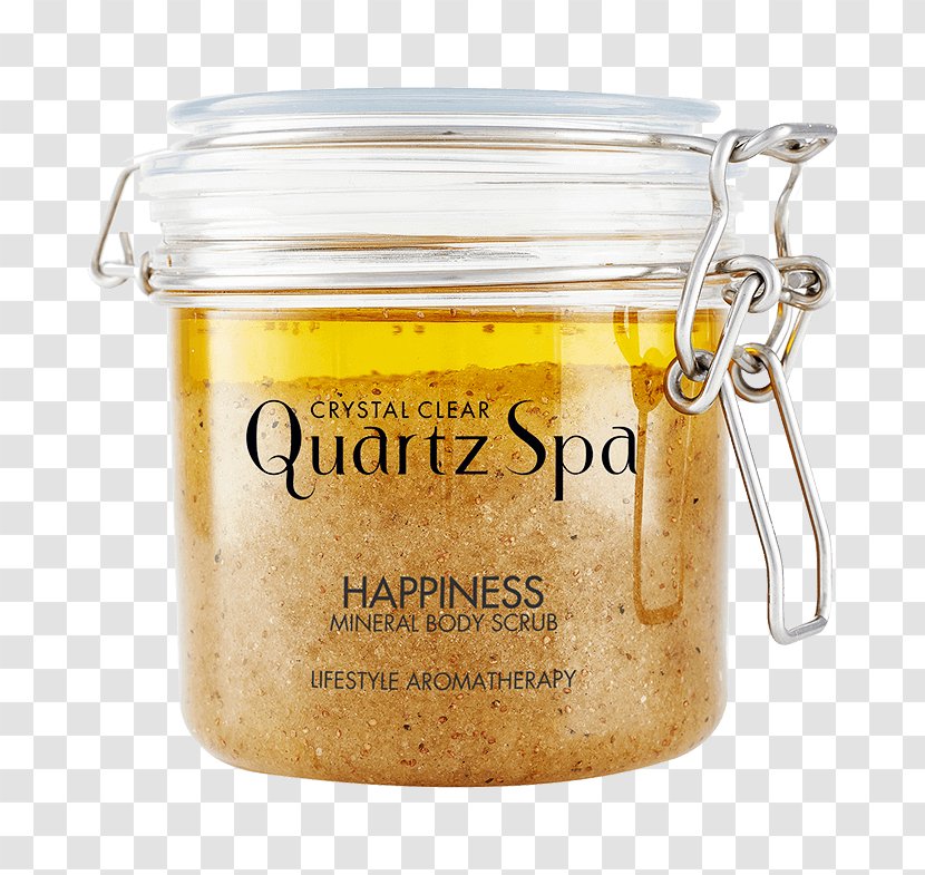 Mineral Quartz Waxing Aromatherapy Cosmetics - Flavor - Body Scrub Transparent PNG