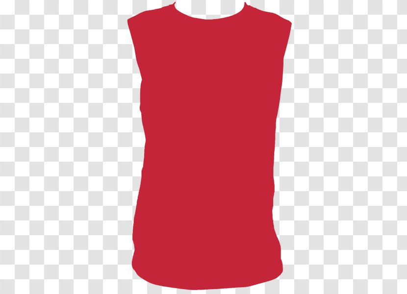 Sleeveless Shirt T-shirt Shoulder Gilets - Top Transparent PNG