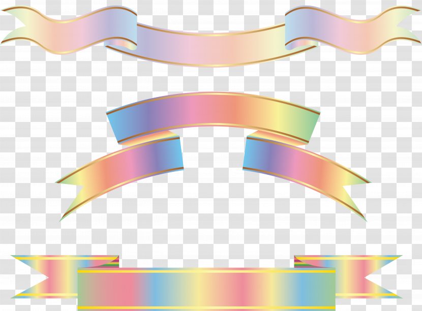 Clip Art - Color - Banner Design Transparent PNG