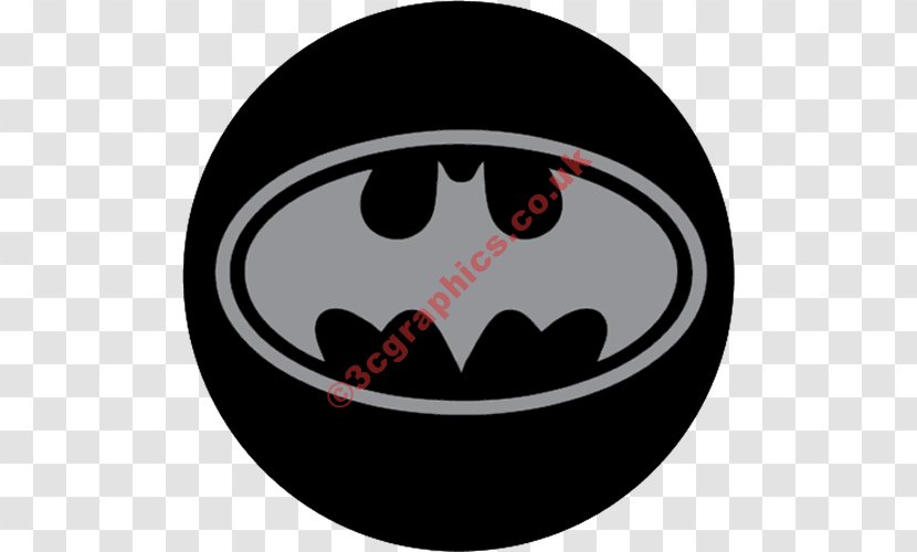Classic Batman Logo Vinyl Decal Sticker For Car Window Laptop Motorcycle Walls Mirror Symbol - Over Wheels Transparent PNG