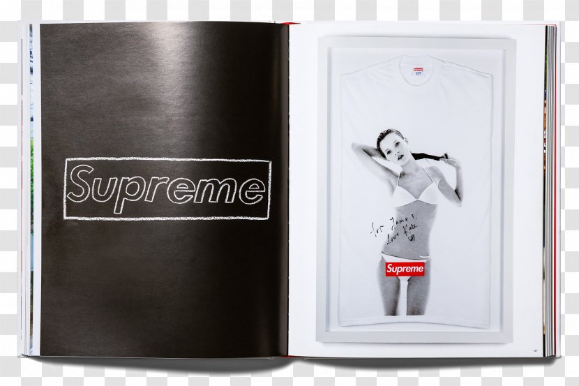 Supreme Calvin Klein Brand Idea - Terry Richardson Transparent PNG