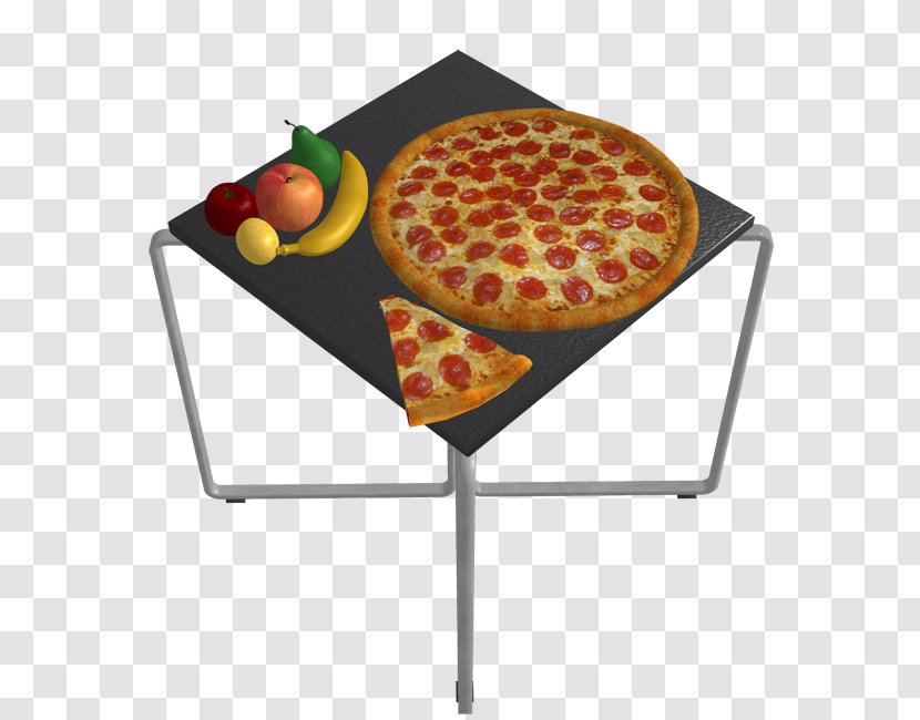 Pizza Food Cuisine Art - Borderlands 2 Transparent PNG