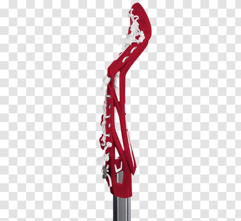 STX Lacrosse Sticks Women's Shaft - Red Transparent PNG