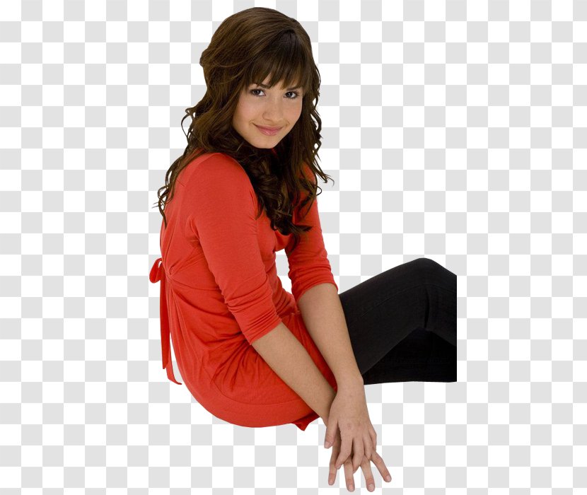 Demi Lovato Barney & Friends Send It On Singer-songwriter - Watercolor Transparent PNG