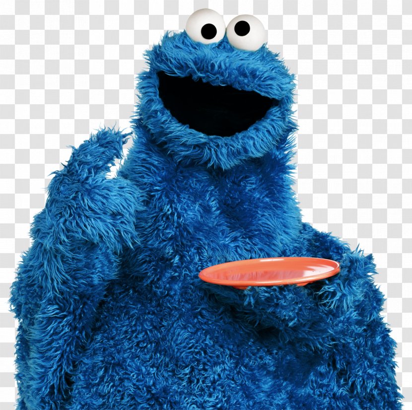 Cookie Monster Biscuits Quotation - Sesame Street Transparent PNG