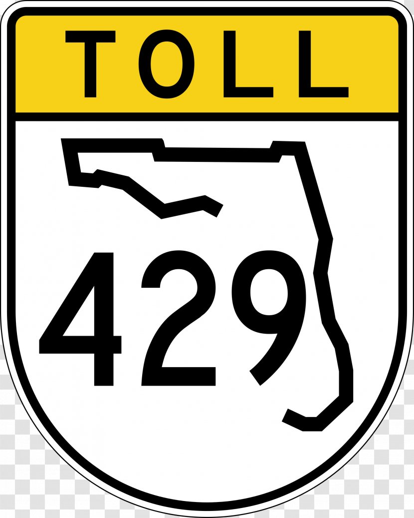 Florida State Road 429 Florida's Turnpike 417 Ocoee Toll Transparent PNG