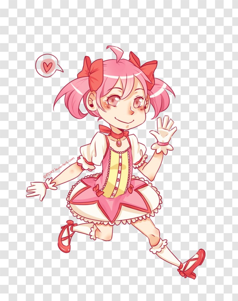 Madoka Kaname Art Bravely Drawing - Cartoon Transparent PNG