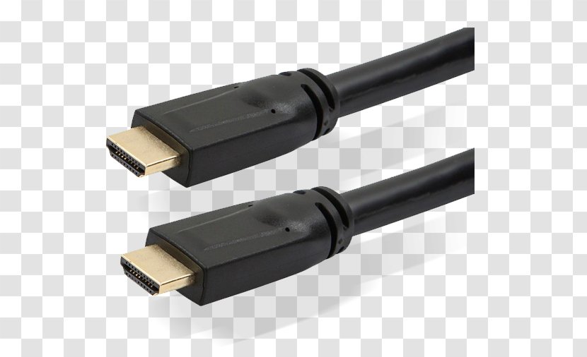HDMI Electrical Cable Ethernet VGA Connector Gigabit Per Second - Technology - Hdmi Transparent PNG