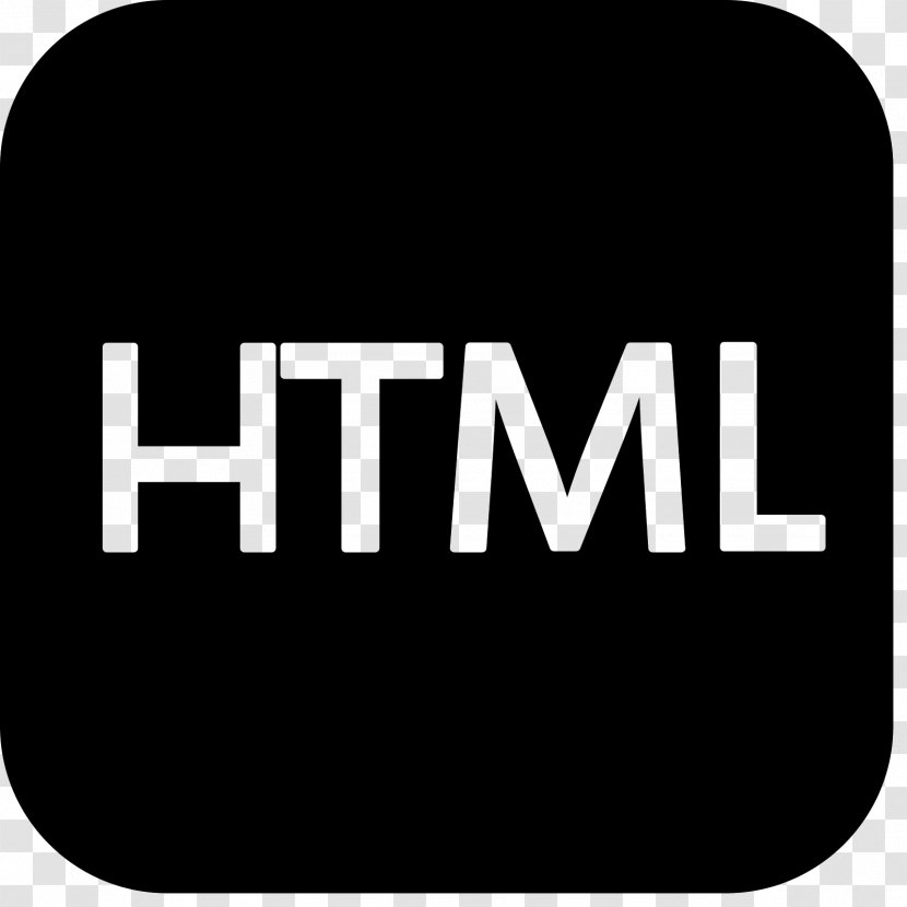HTML Markup Language - Brand - World Wide Web Transparent PNG