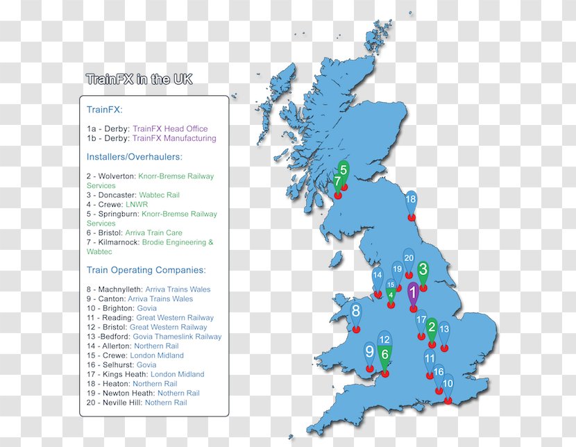 Road Map England Water Illustration - Area Transparent PNG