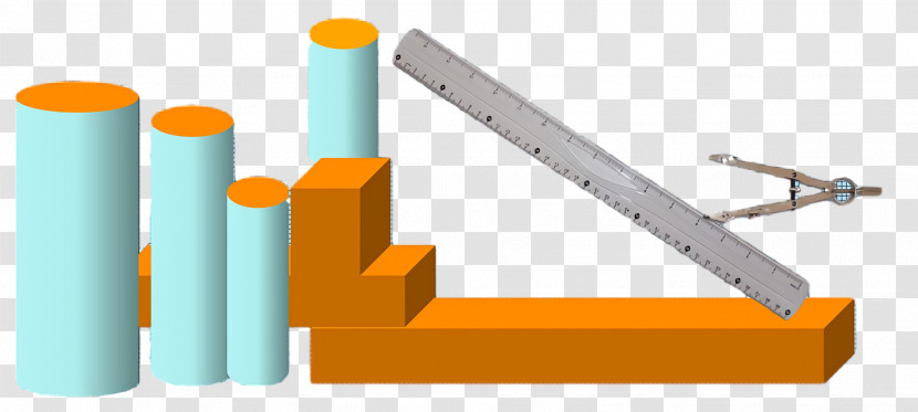 Angle Line Orange S.a. Pipe Transparent PNG