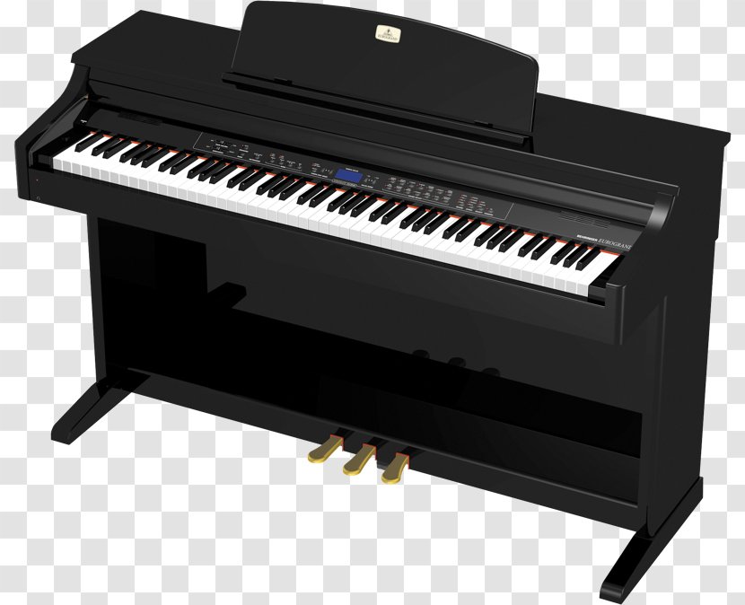 Digital Piano Electric Electronic Keyboard Musical Pianet - Spinet Transparent PNG