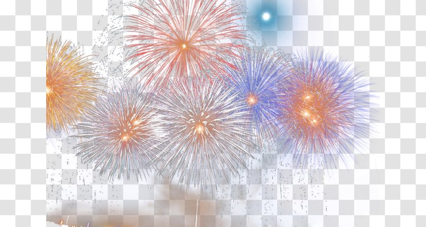 Purple Computer Wallpaper - Sky - Fireworks Transparent PNG