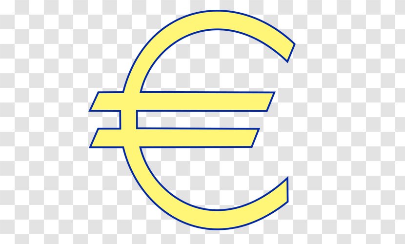Euro Sign Currency Symbol Clip Art Transparent PNG