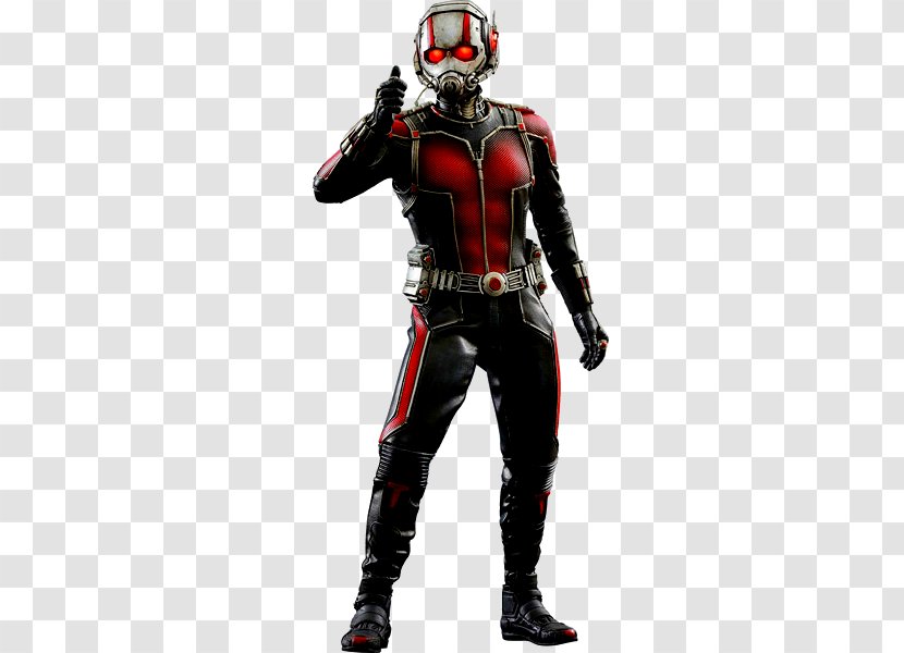 Ant-Man Hank Pym Action & Toy Figures Hot Toys Limited Marvel Cinematic Universe - Ant Man Transparent PNG