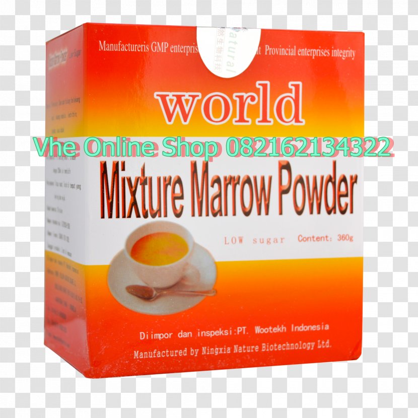Pearl Powder Mixture Capsule - Orange - Marrow Transparent PNG